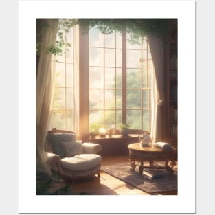 morning light. / morning coffee. Posters and Art